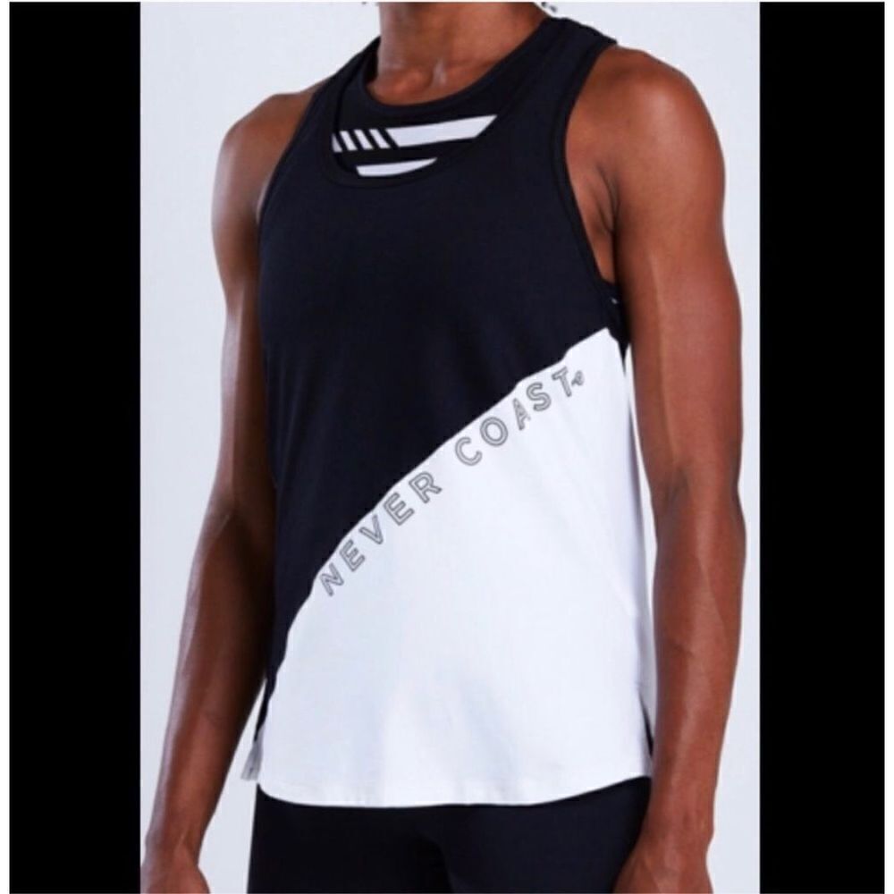 Alala X FlyWheel Never Coast Racerback Tank Size Small